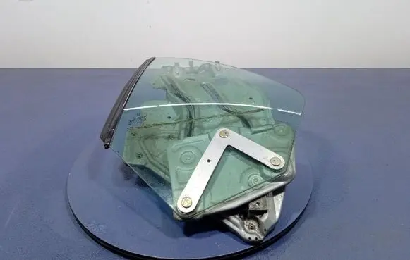 Peugeot 206 CC Rear door window regulator with motor 9636597380
