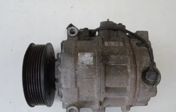 Audi Q7 4L Air conditioning (A/C) compressor (pump) 7L6820803