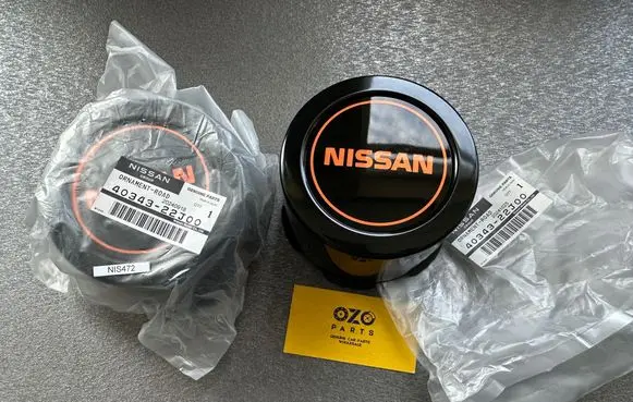 Nissan Patrol Y60 Original wheel cap 4034322J00