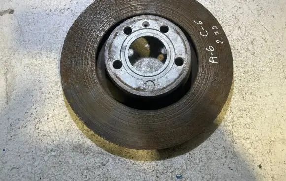 Audi A6 S6 C6 4F Front brake disc