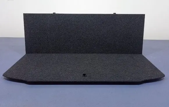 Mitsubishi ASX Front floor carpet liner 7646A146