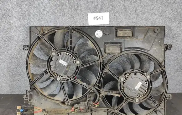 Skoda Kodiaq Air conditioning (A/C) fan (condenser) 3Q0121203D