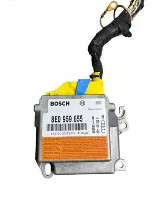 Audi A4 S4 B6 8E 8H Airbag control unit/module 8e0959655