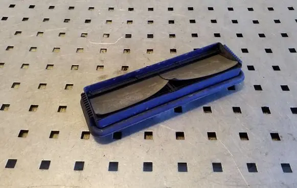 Volkswagen Polo IV 9N3 Quarter panel pressure vent 