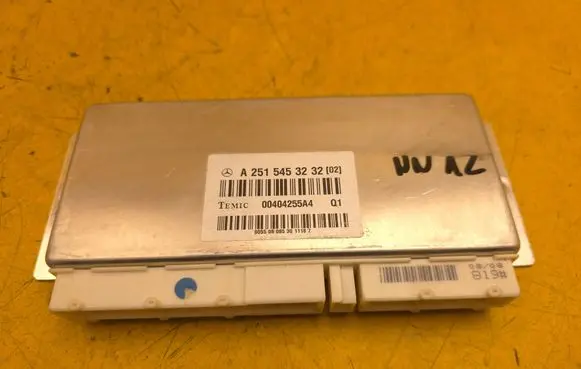 Mercedes-Benz R W251 Suspension control unit/module A2515453232