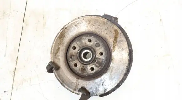 Front wheel hub spindle knuckle