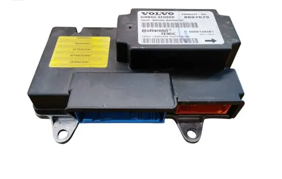 Volvo V50 Airbag control unit/module 8697679 00001393B1 004070401067