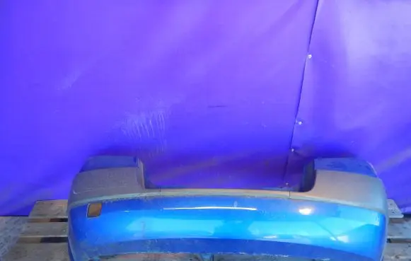 Rear bumper