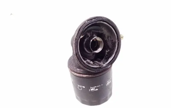 Oil filter mounting bracket