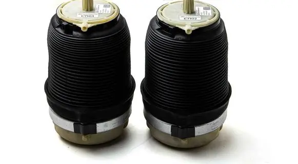 Audi A6 Allroad C6 Rear air suspension bag/shock absorber 4F0616001 40281216