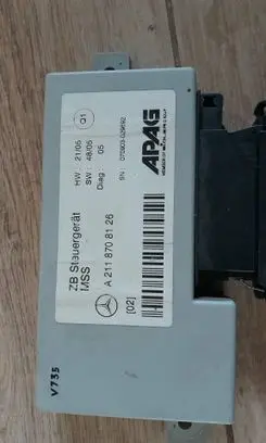 Mercedes-Benz E W211 Other control units/modules A2118708126