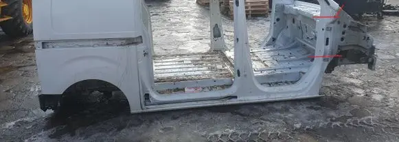 Citroen Jumpy Front side member LAKEWP