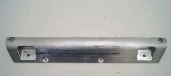 Tesla Model X Front bumper support beam 