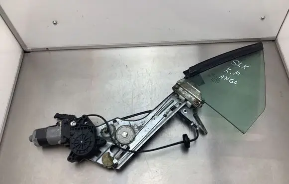 Mercedes-Benz SLK R170 Rear door window regulator with motor 190484000 43R001193 E000201