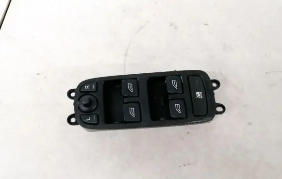 Volvo S40 Electric window control switch 30710787 03451100