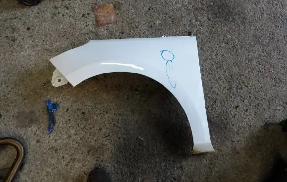 Ford Fiesta Fender