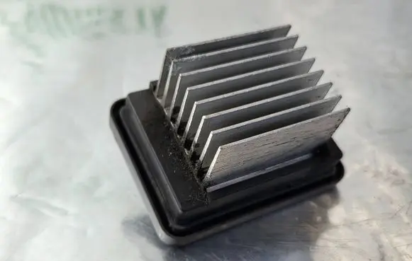 Heater blower motor/fan resistor