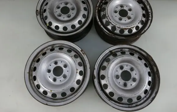 Mercedes-Benz Vito Viano W638 R15 steel rim 6384011501