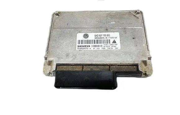 Volkswagen Touareg I Gearbox control unit/module 0AD927755BG