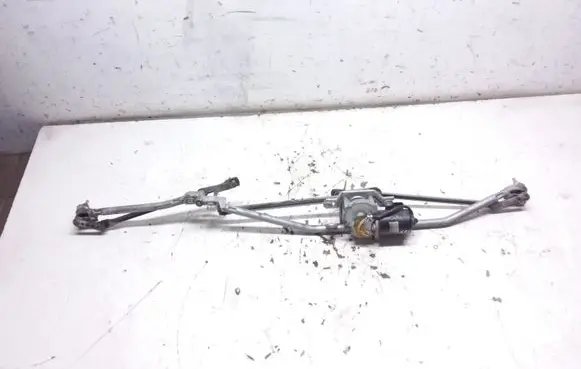 Opel Zafira A Front wiper linkage and motor 404496 5240B