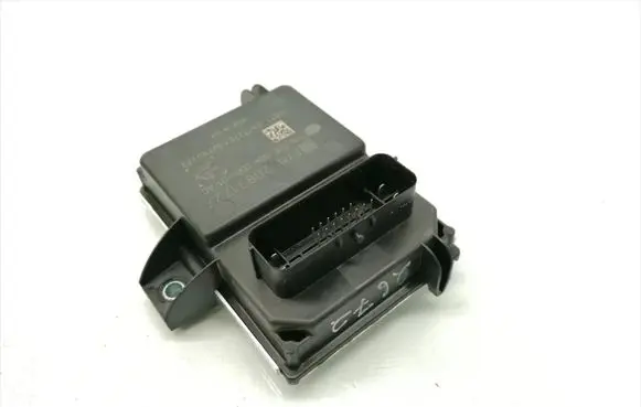 Opel Astra J Fuel injection pump control unit/module 20831727
