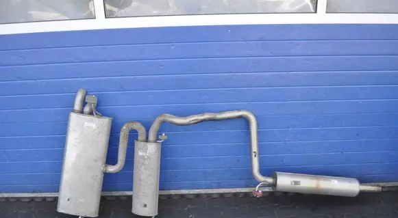 Seat Leon IV Rear muffler/silencer tail pipe 