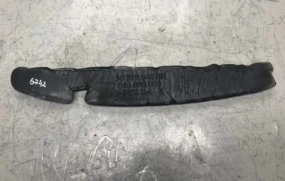 Fender foam support/seal