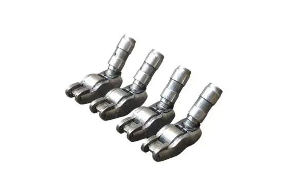 Opel Corsa D Valve rocker arm 6438KEO
