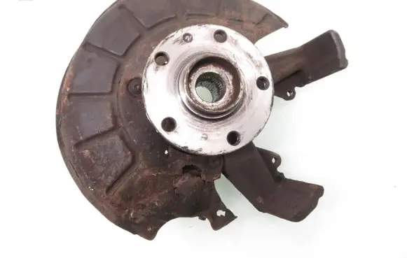 Volkswagen Jetta V Front wheel hub spindle knuckle