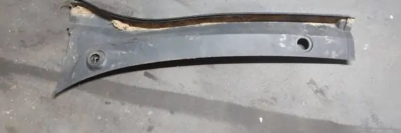 Wiper trim