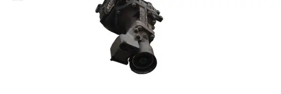 Gearbox transfer box case