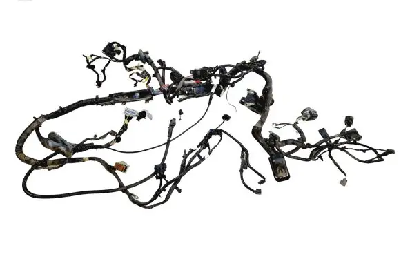 Ford Fusion II Engine installation wiring loom HG9T12A581 HG9T12A581LAG DG9T2B392