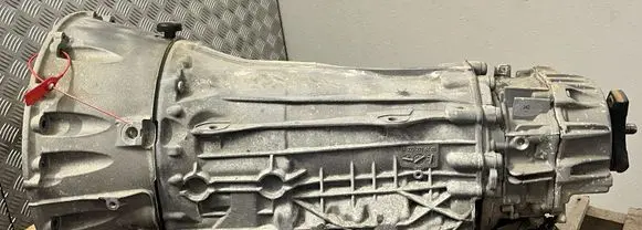 Mercedes-Benz CLS W257 Manual 5 speed gearbox