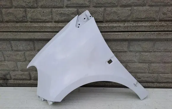 Smart ForTwo III C453 Front wheel arch liner splash guards