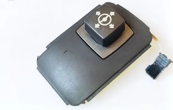 BMW 7 E65 E66 Steering wheel adjustment switch 6911535