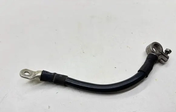 Audi A6 S6 C6 4F Negative earth cable (battery) 4F0971235