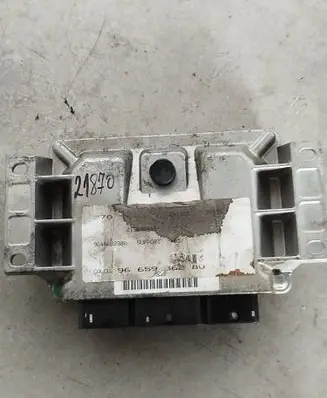 Citroen C4 I Engine control unit/module 9665936280