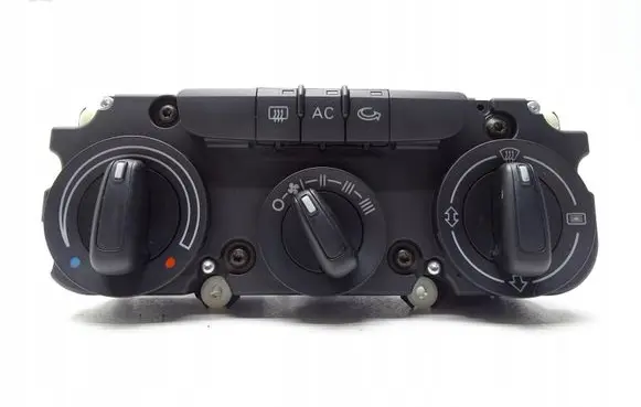 Audi A3 S3 8P Climate control unit 3C2820045A