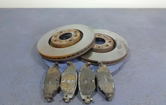 Front brake disc