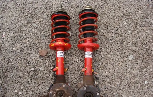Ford Sierra Front wheel hub spindle knuckle