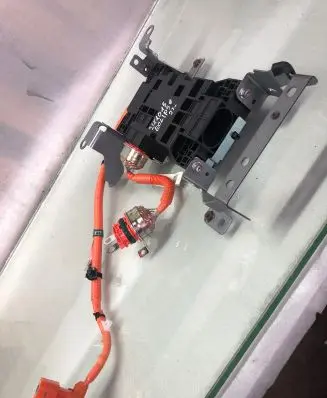 Mitsubishi Eclipse Cross Voltage converter inverter 