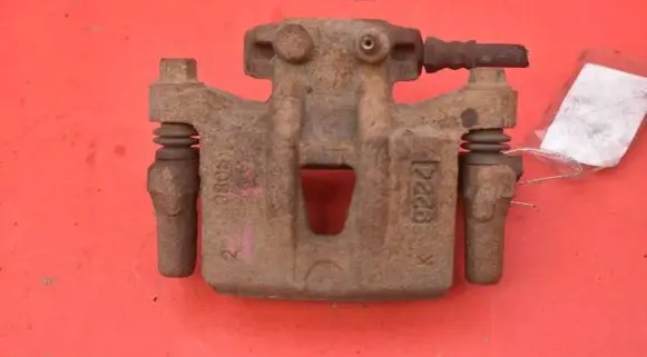 Rear brake caliper