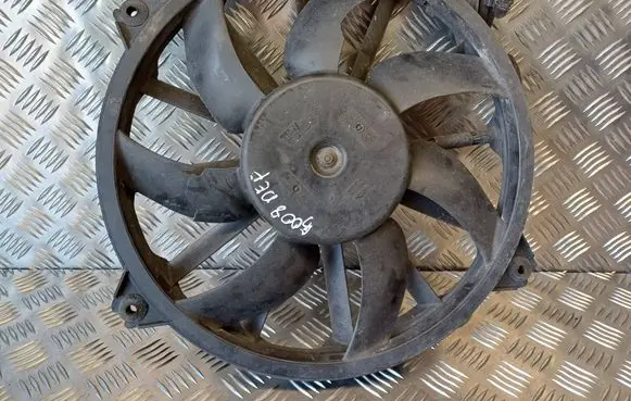 Peugeot 5008 Electric radiator cooling fan 9661571480