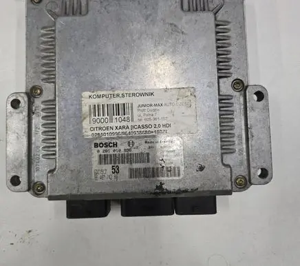 Citroen Xsara Picasso Engine control unit/module 9646774280 0281010996 9640938680