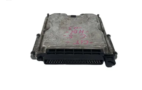Citroen C5 Engine control unit/module 9638795280 0281010377 EDC15C2