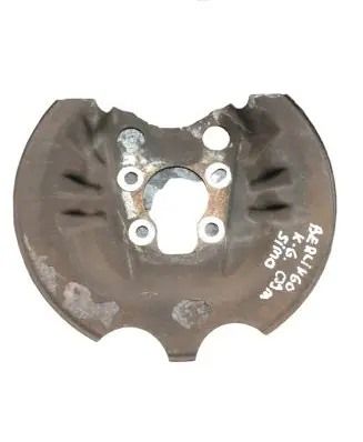 Citroen Berlingo Rear brake disc plate dust cover 