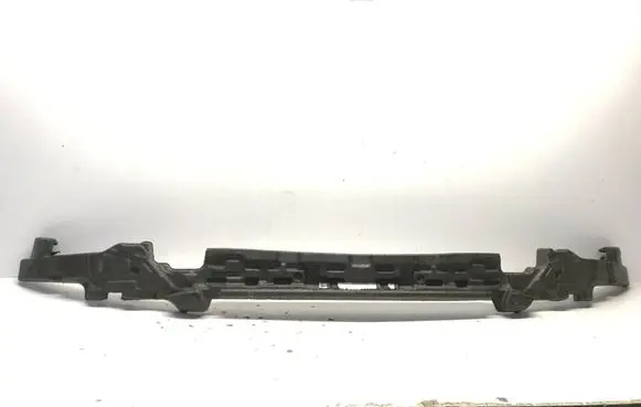 Front bumper foam support bar