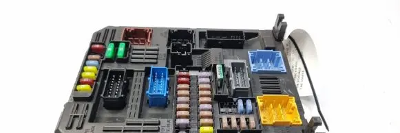 Citroen Berlingo Fuse box set 9830790580
