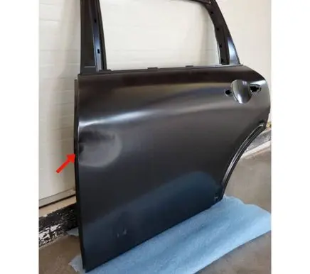 Mini Clubman F54 Rear door 41007343903