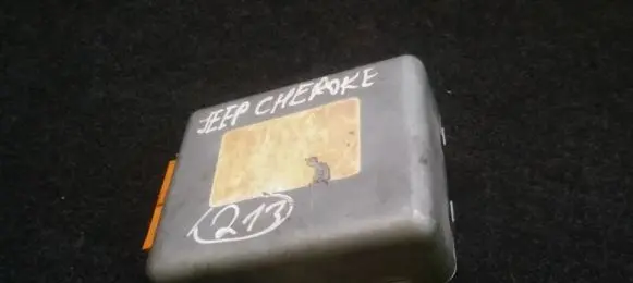 Jeep Cherokee Sensor
